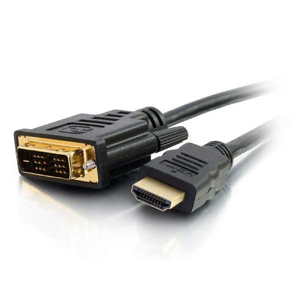 Image of C2G 1m HDMI to DVI-D Digital Video Cable (3.3ft), Black