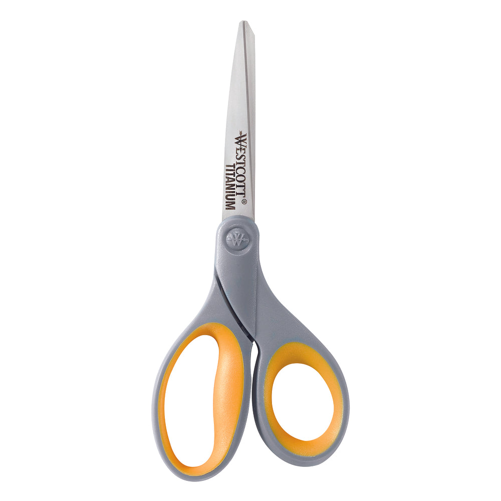 Image of Westcott 8" Titanium Bonded Straight Scissors