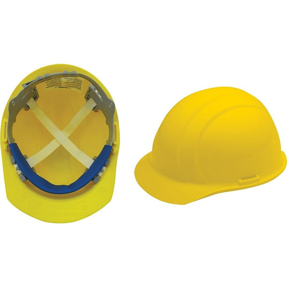 Image of Liberty Hard Hats, CSA Type 1, Slide-Lock, Class E Certified, ANSI Type I, Yellow