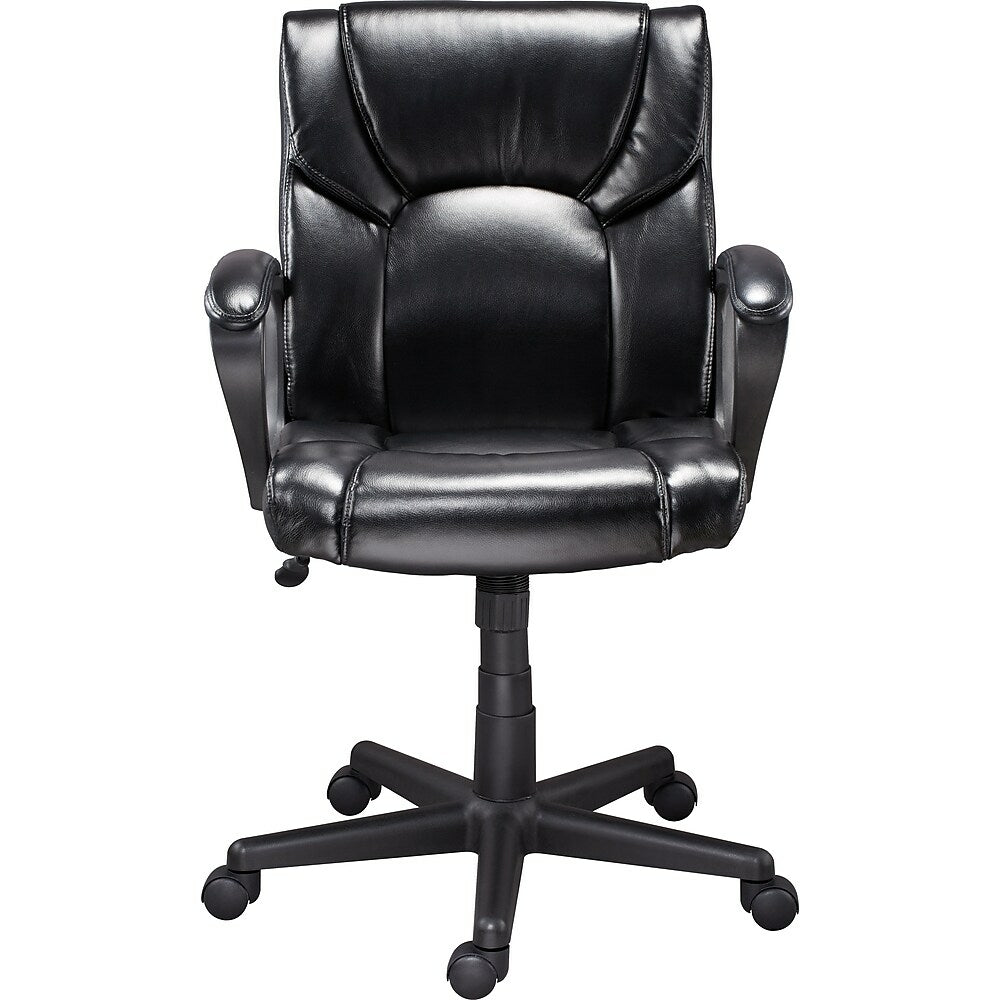 Staples Tillcott Luxura Task Chair - Black 