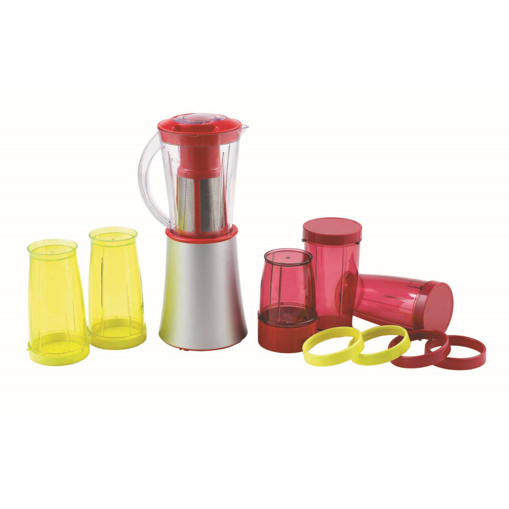 Image of Ecohouzng Electric Stand Blender, 14.7" x 12.8" x 13", Red