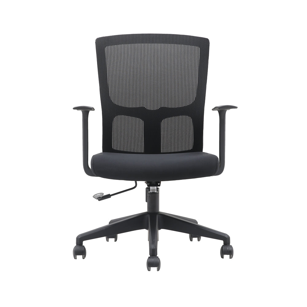 Image of Brassex Baker Desk Chair - Black