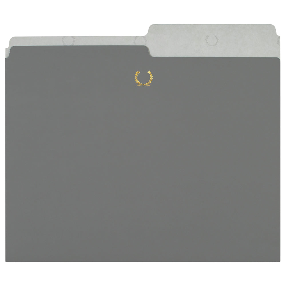 Image of Alfred Sung File Folder - Letter Size - Grey