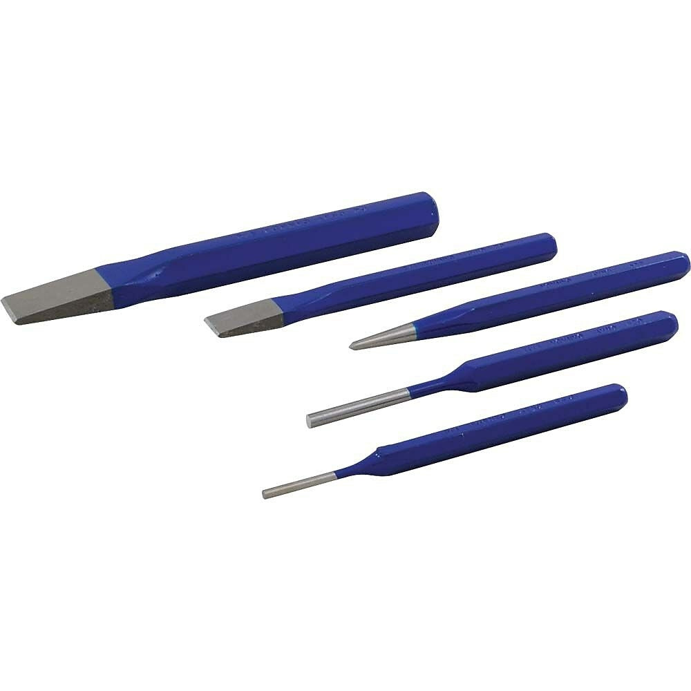 Image of Gray Tools 5 Piece Punch & Chisel Set