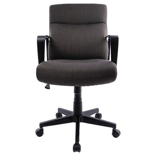  STP13160  Staples Executive Mesh-Back Manager's Chair, Black