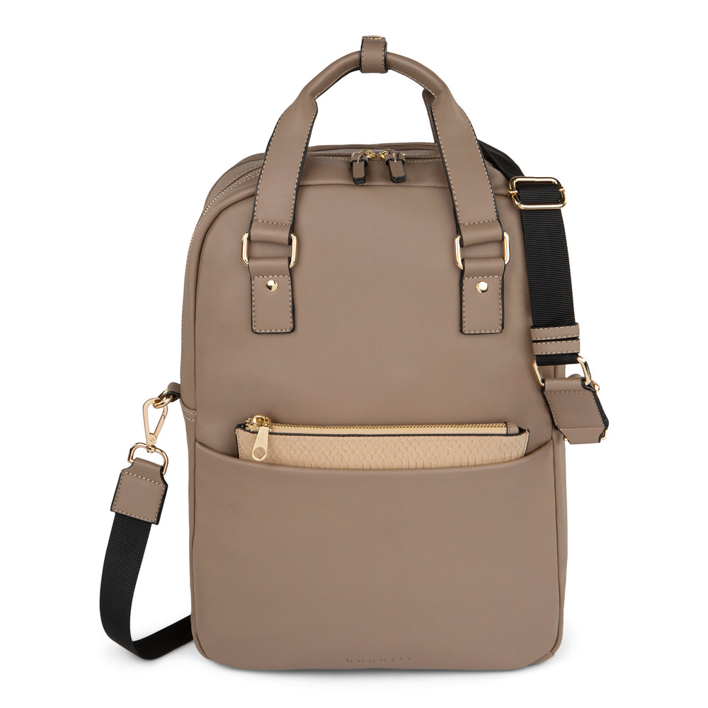 Image of Bugatti Woman - Business - Backpack - Taupe