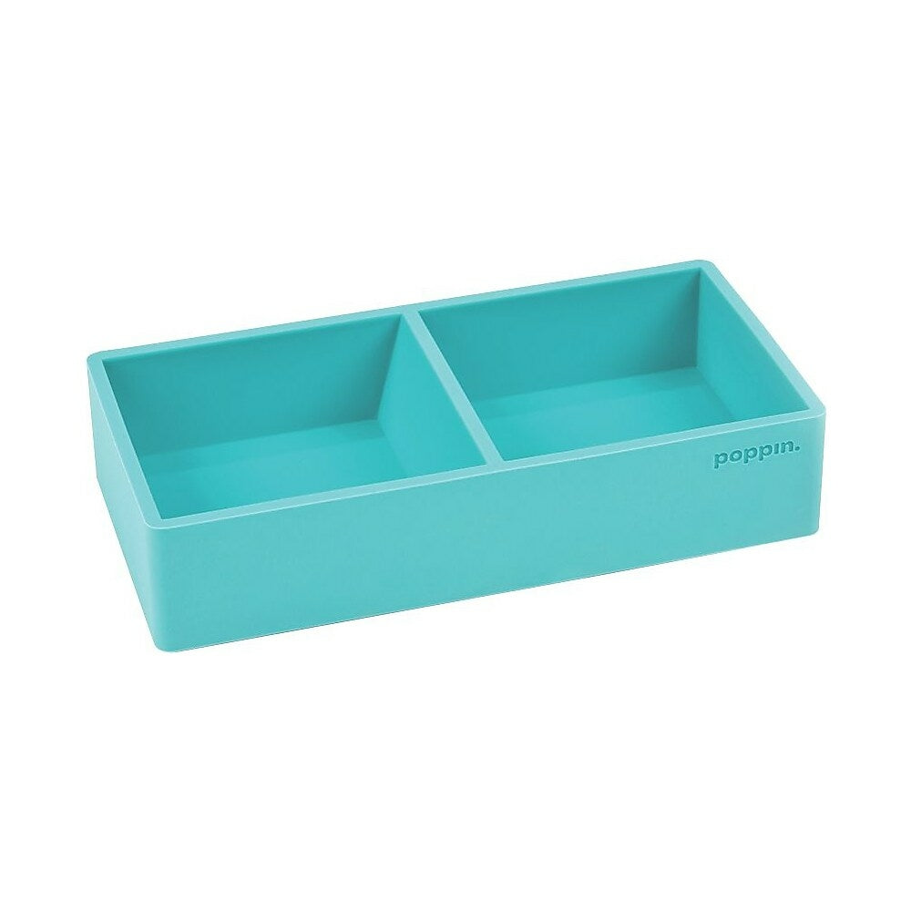 Image of Poppin Softie This + That Tray - Aqua, Blue