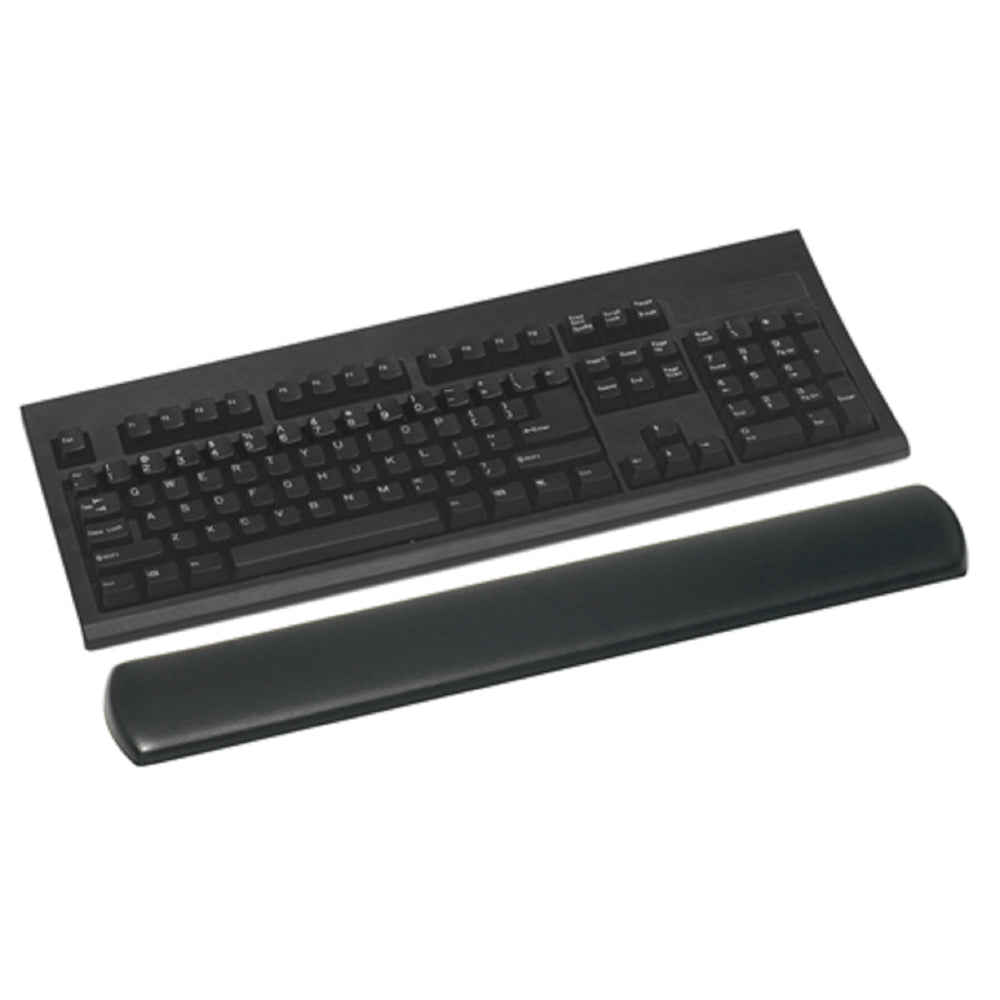 Image of 3M WR310LE Gel Wrist Rest for Keyboard - Black
