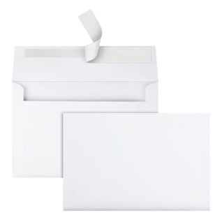 Blank White Cards and Envelopes 100 Pack, Ohuhu 5 x India