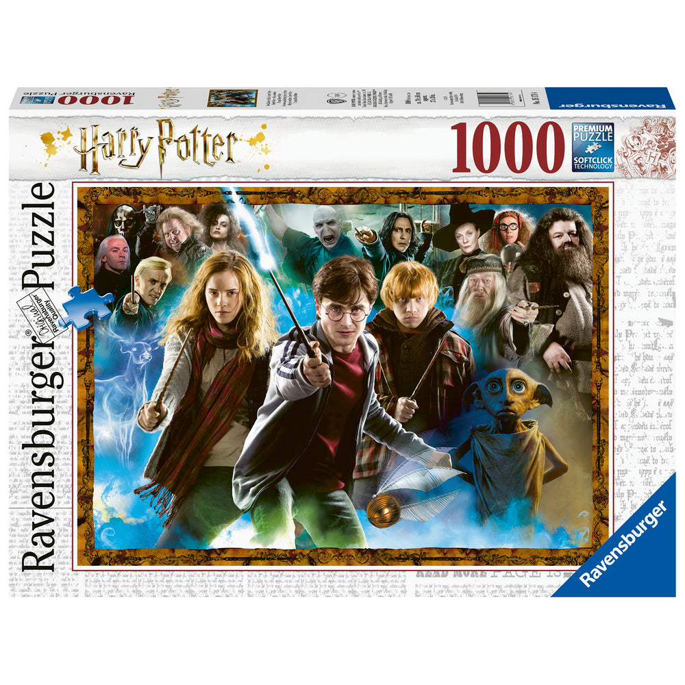 Image of Ravensburger Harry Potter - 1000 Pieces