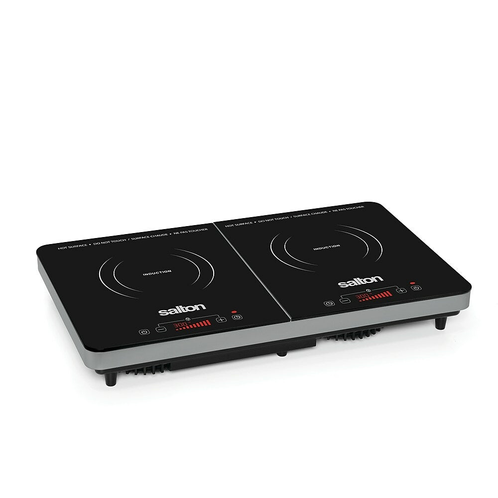 Image of SALTON Portable Double Induction Cooktop