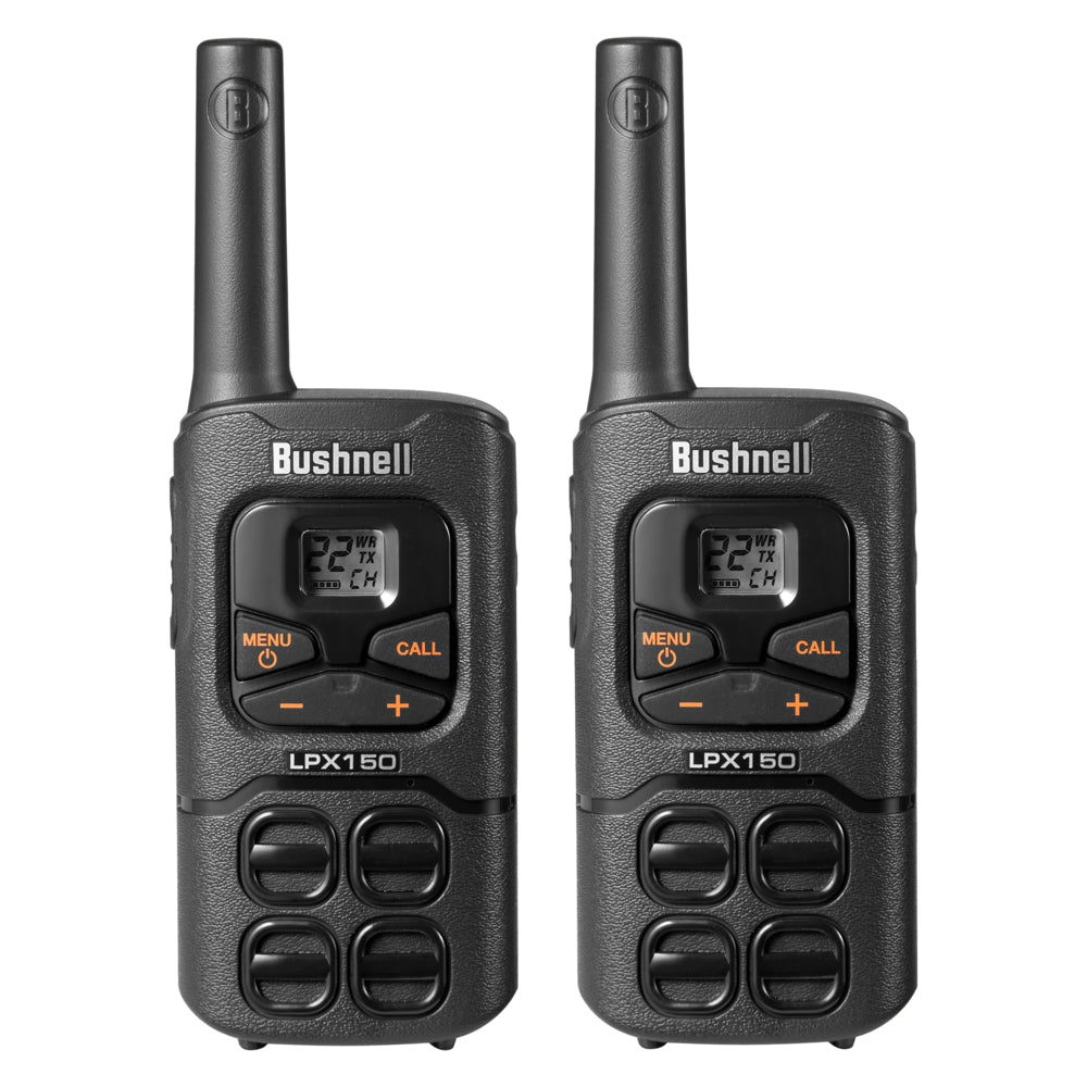 Image of Bushnell Adventure 32 KM FRS 0.5 Watt 2 Way Radio - 2 Pack