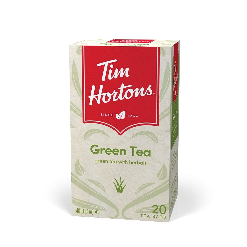 Image of Tim Hortons Green Tea Specialty - 20 Pack