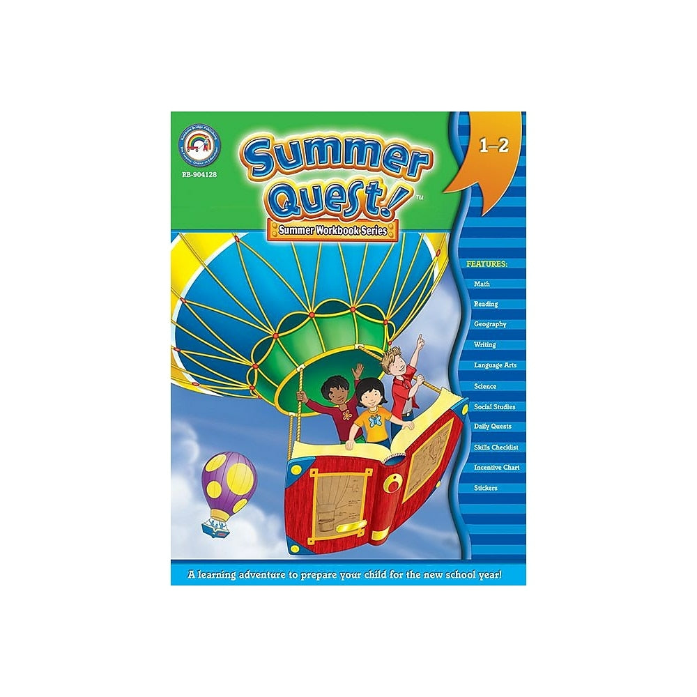 Image of eBook: Summer Quest 904128-EB Summer Quest - Grade 1 - 2