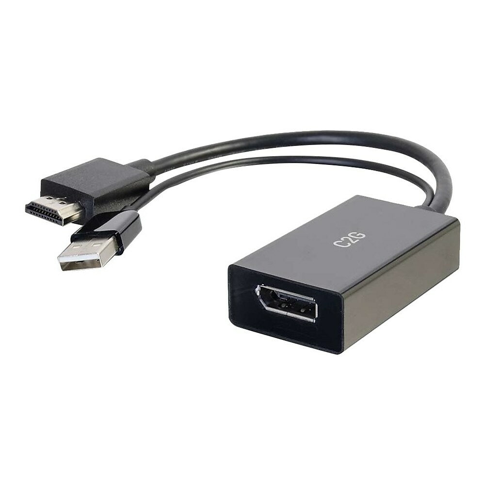 Image of C2G HDMI To Displayport Converter 4K30 (22323)