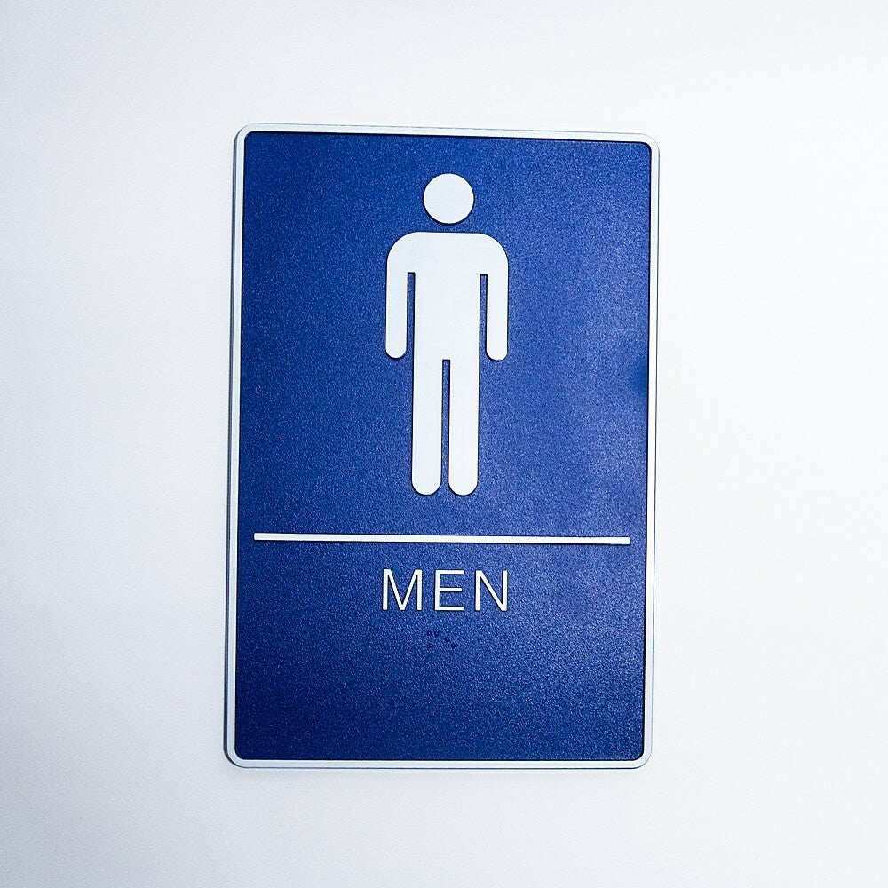 Image of Futech Single Men Washroom Sign