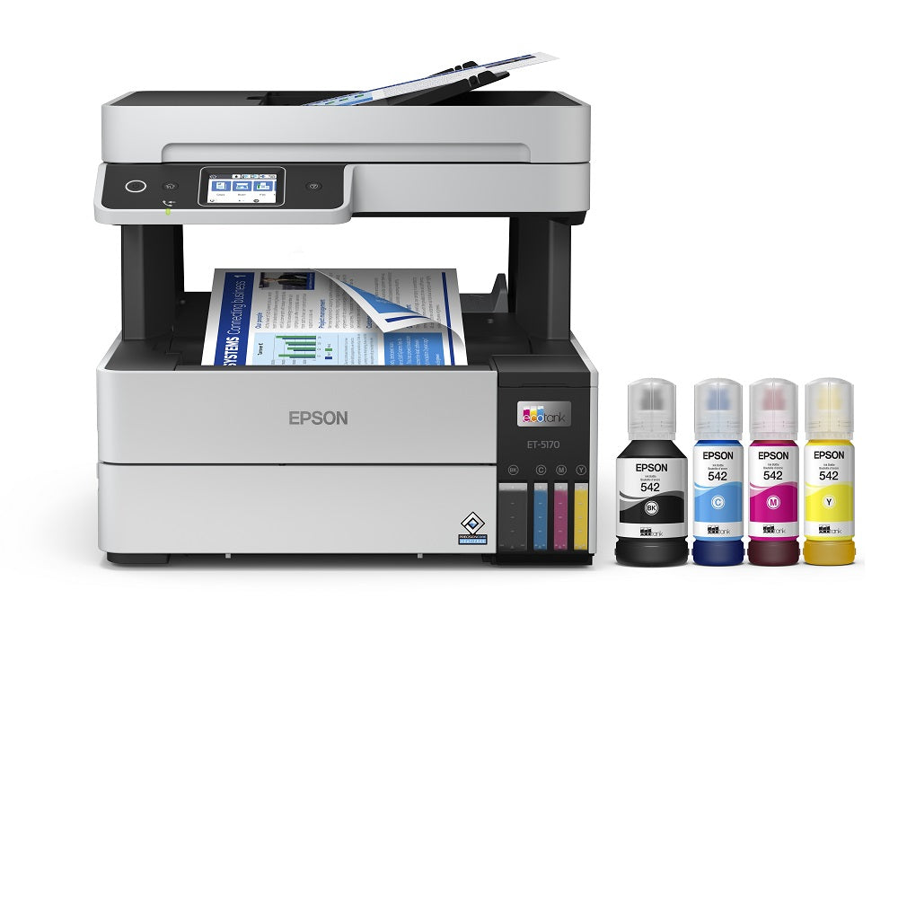 Image of Epson EcoTank Pro ET-5170 Wireless All-in-One Supertank Printer