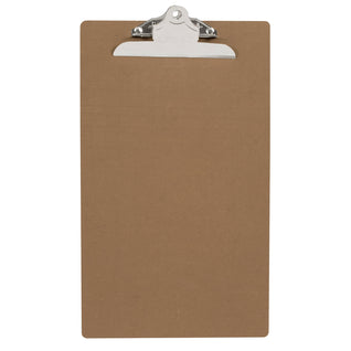 11x17 Inch Ledger Hardboard/Clipboard with 3 Lever Operated Clips and a  Mini-Calculator, Either Landscape or Portrait Media Format, ECO-Friendly  and