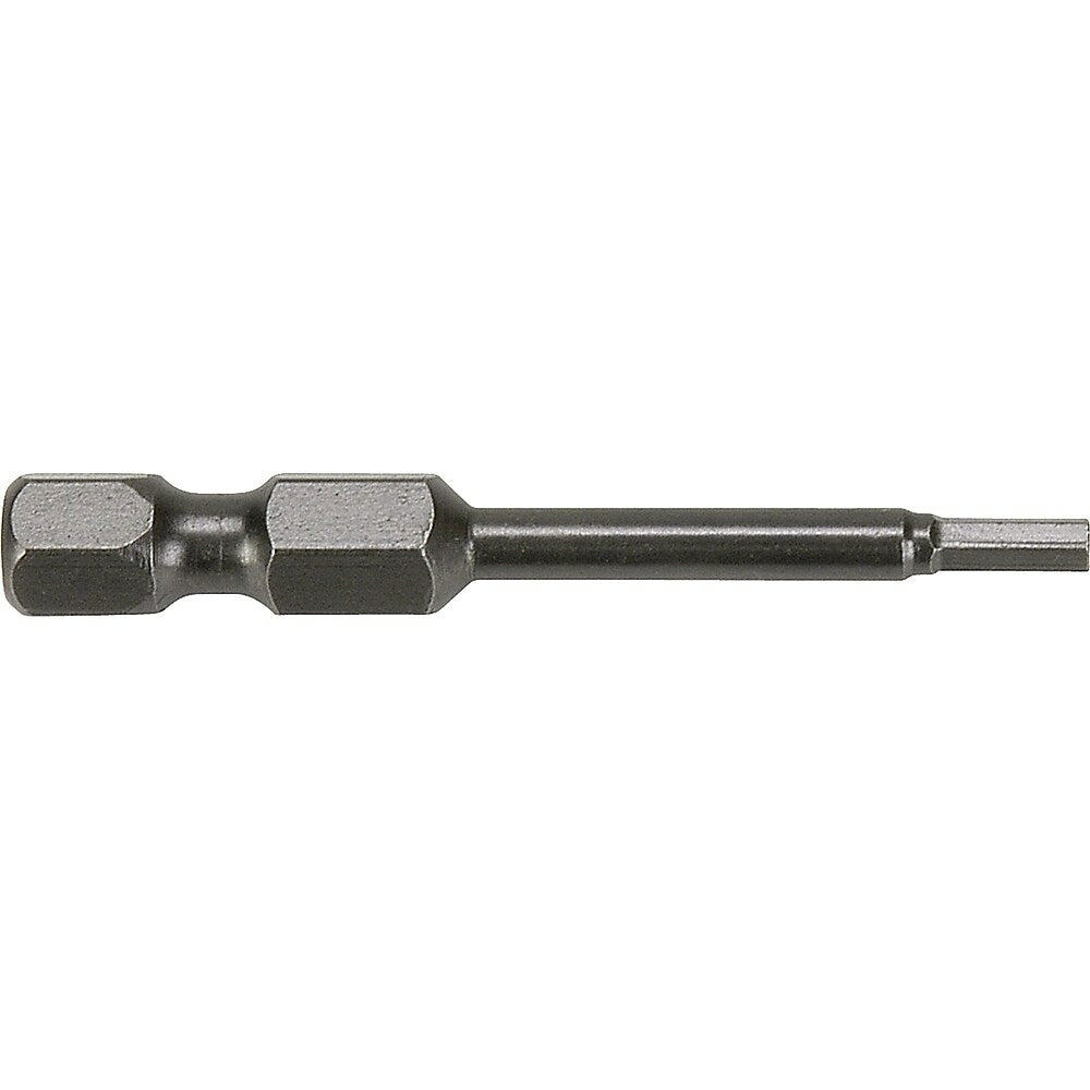 Image of 1/4" Sae Hex Power Bits, UQ707, 12 Pack