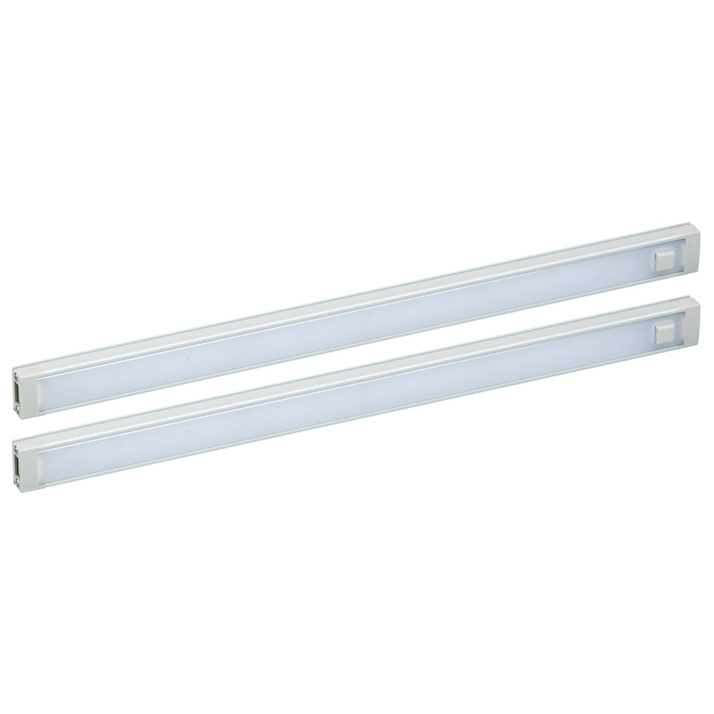 Image of Black & Decker 2-Bar Lighting Kit - 12" Bars - Natural Daylight, White