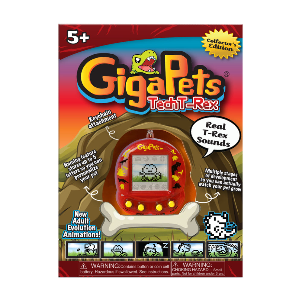 Image of GigaPets Tech T Rex