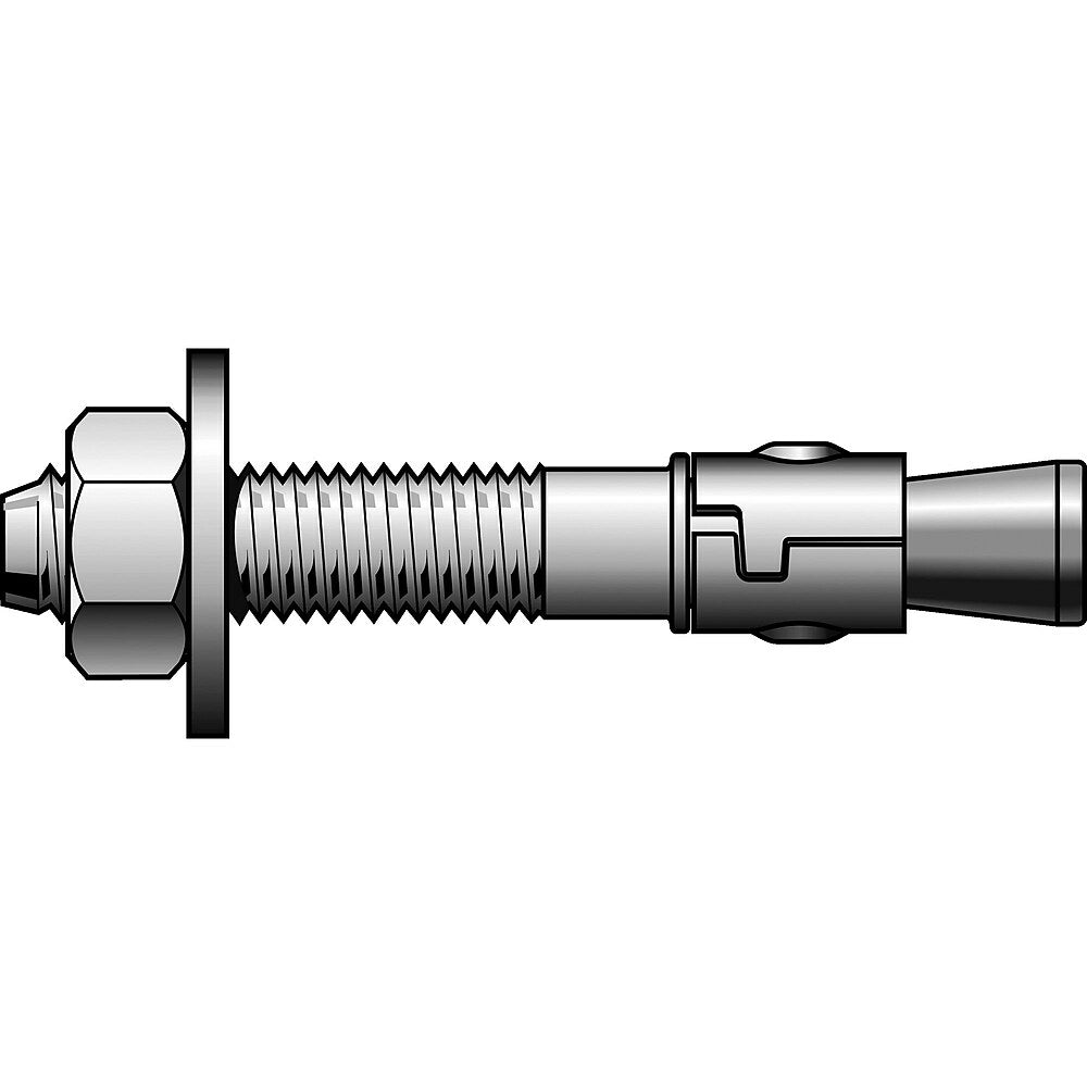 Image of Stainless Steel Power Stud Wedge Anchors, 50 Pack