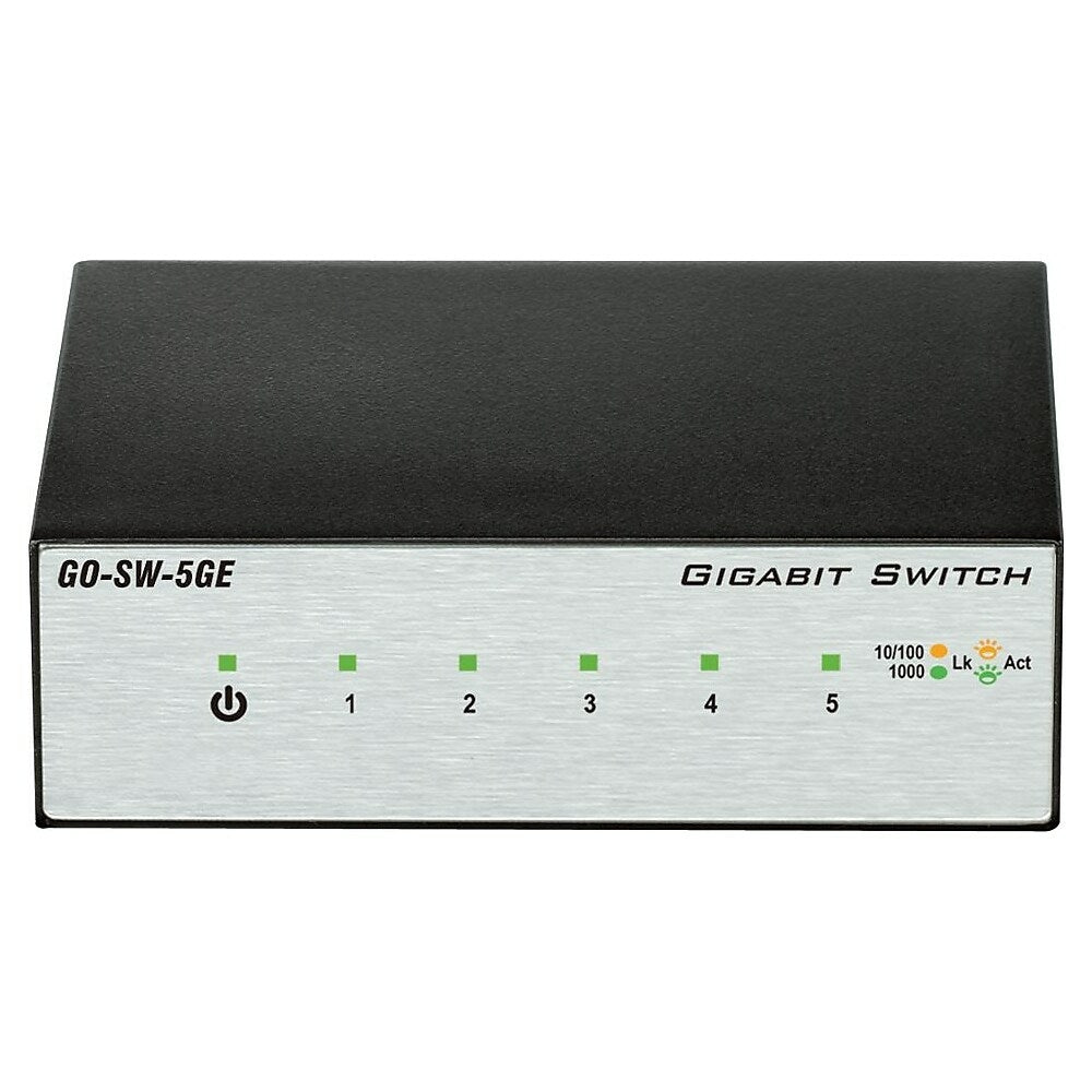 Image of D-Link GO-SW-5GE 5 Port Gigabit Metal Switch