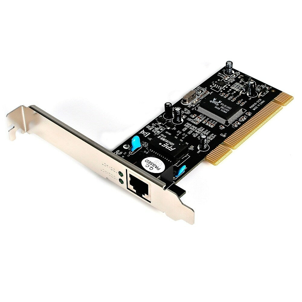 Image of StarTech PCI 10/100/1000 32 Bit Gigabit Ethernet Network Adapter Card, 1 Port