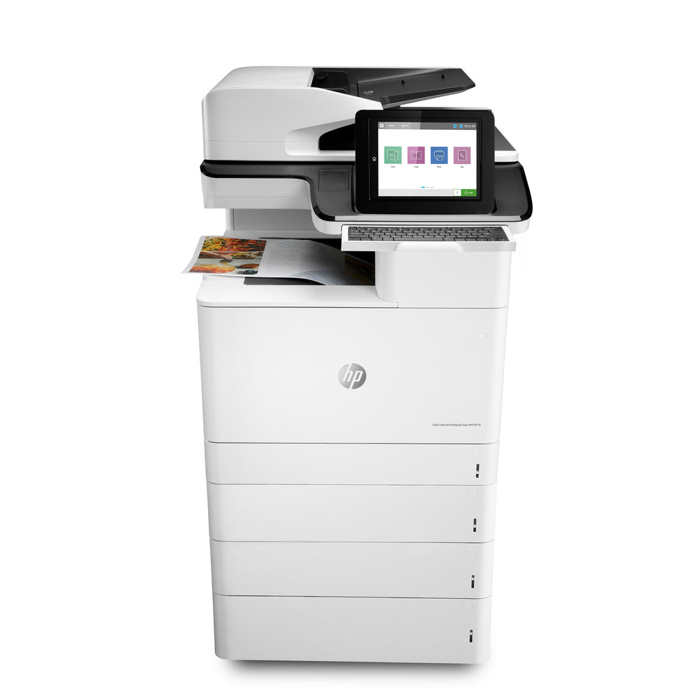 Image of HP MFP M776z Colour LaserJet Enterprise Flow Printer