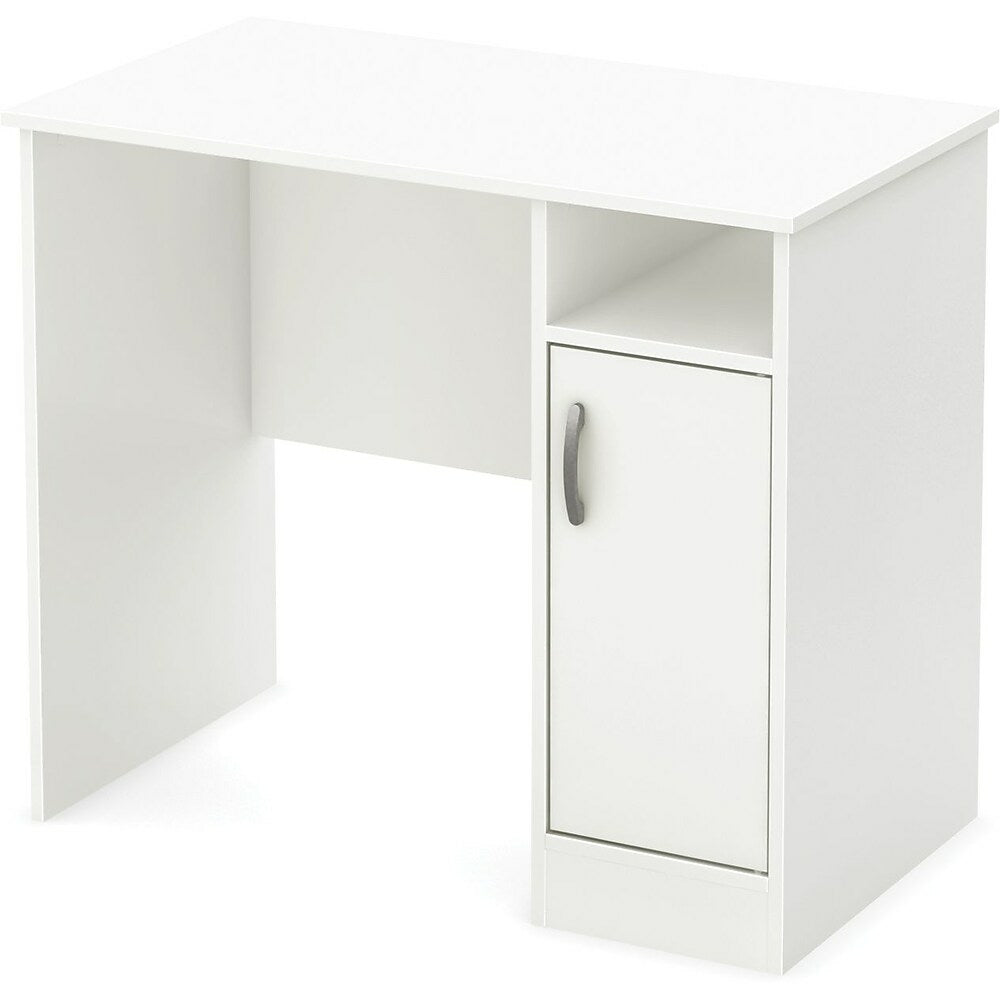Image of South Shore Axess Compact Desk, White