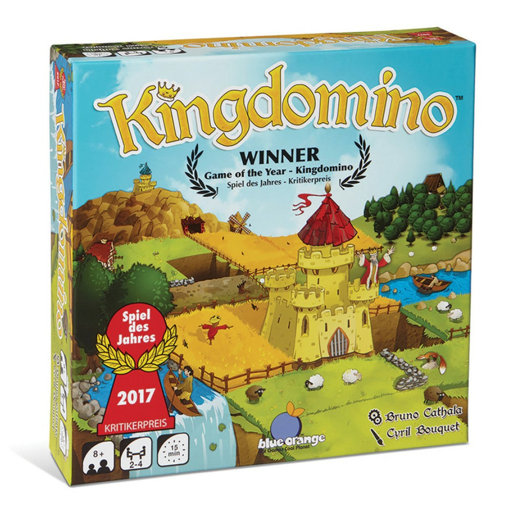 Image of Blue Orange Kingdomino