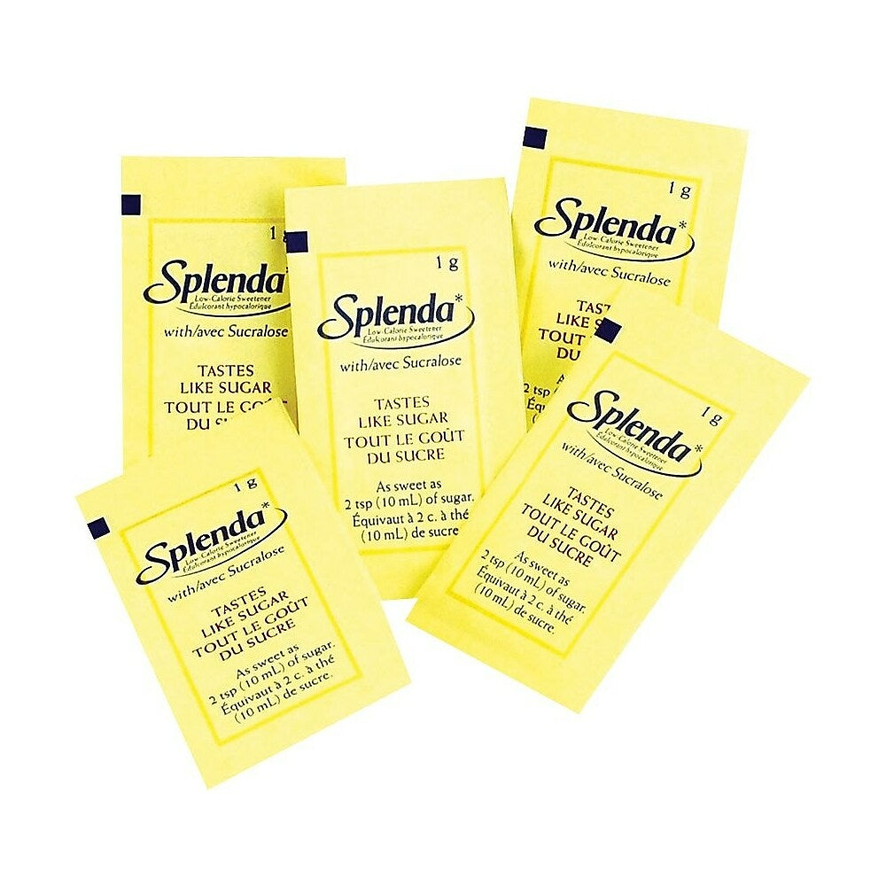 Image of Splenda Sweetener Packets, 2000 Pack