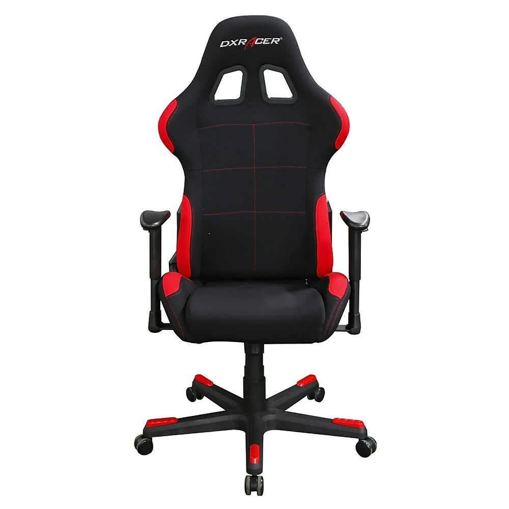 dxracer fd01 formula series gaming chair red ohfd01nrca