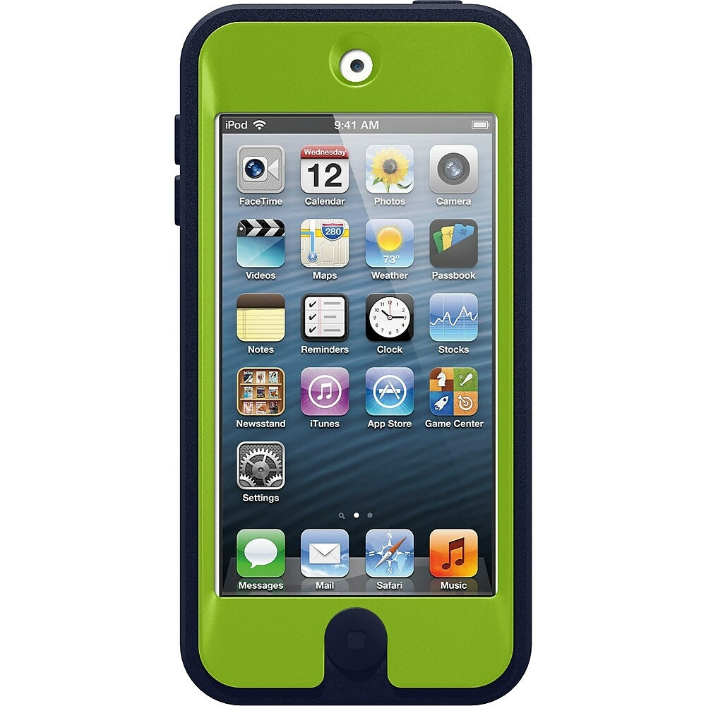 Image of OtterBox Defender Case for iPod Touch 5th Gen - Punk, Green