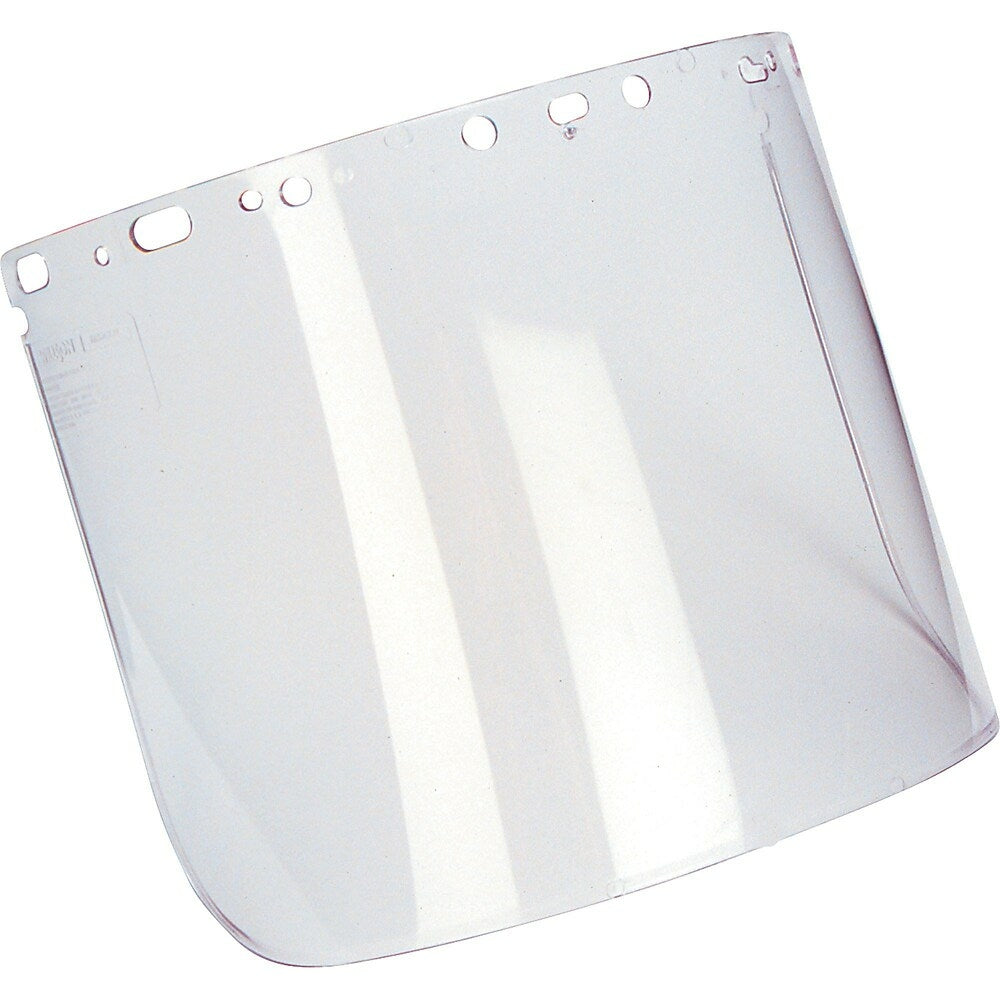 Image of Fibre-Metal Fibre-Metal Protecto-Shield Protection Faceshield, Propionate, Clear Tint, Meets Csa Z94.3/Ansi Z87+ - 12 Pack