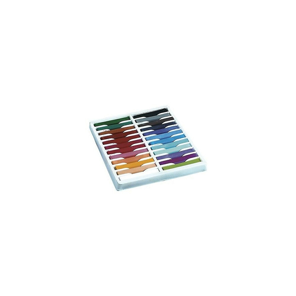 Image of Chenille Craft Square Artists Pastel, Assorted, 48 Pack, Box