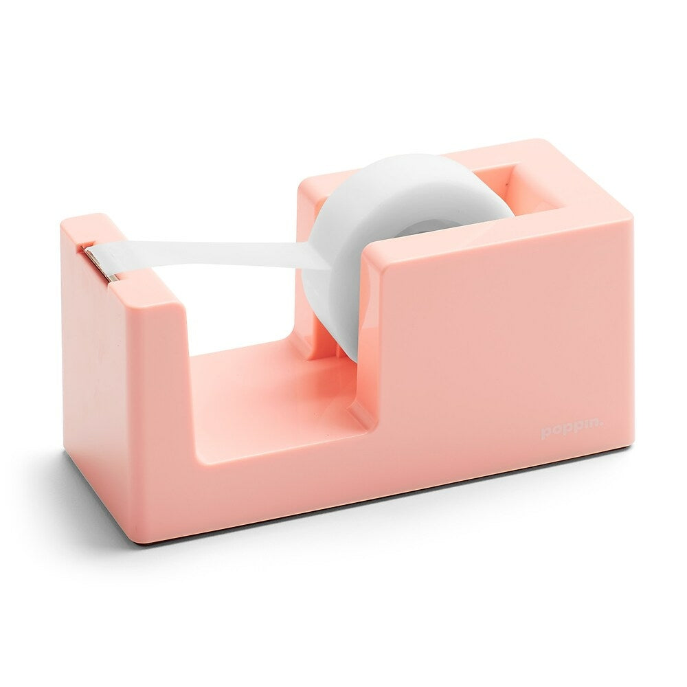Image of Poppin Tape Dispenser - Blush, Pink