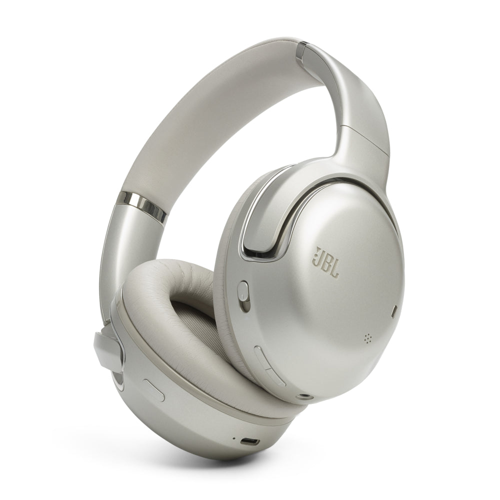 Image of JBL Tour One M2 Wireless Over-Ear Noise Cancelling Headphones - Champagne, Champagne_Gold_Hazel