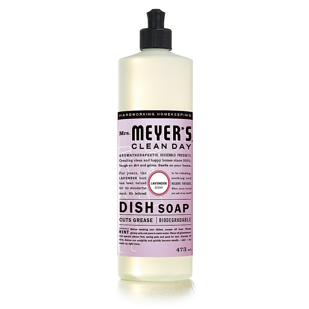 Image of Mrs. Meyer's Clean Day Dish Soap - Lavender - 473mL