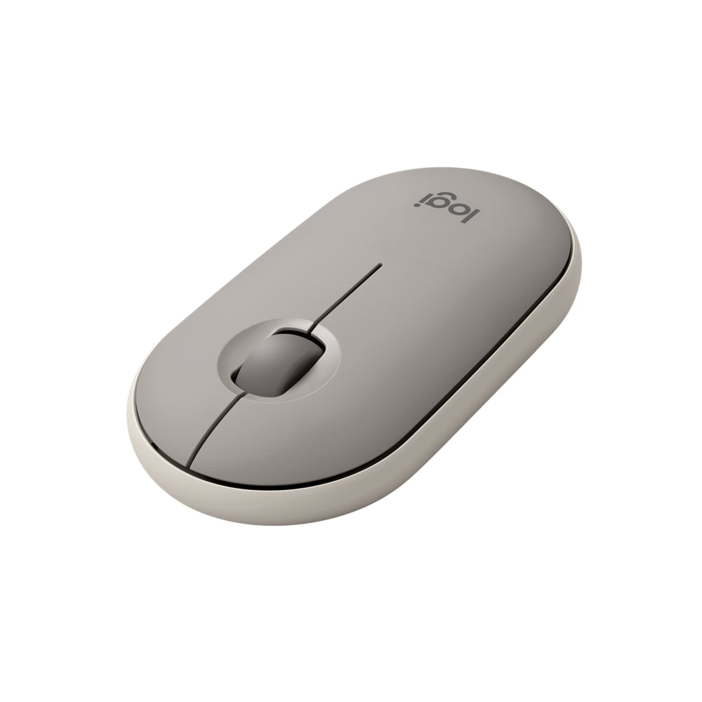 Image of Logitech Pebble M350 Silent Wireless Mouse - Sand