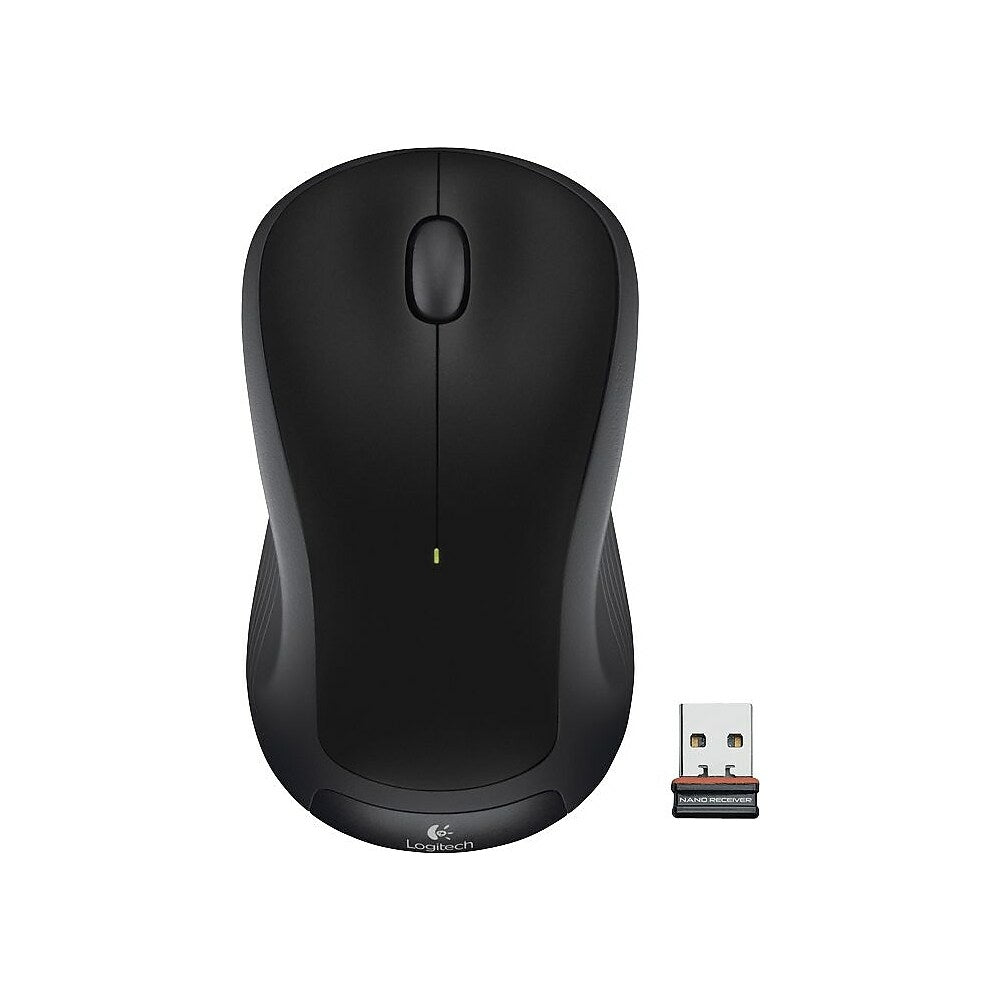 Image of Logitech M310 Wireless Mouse, Black