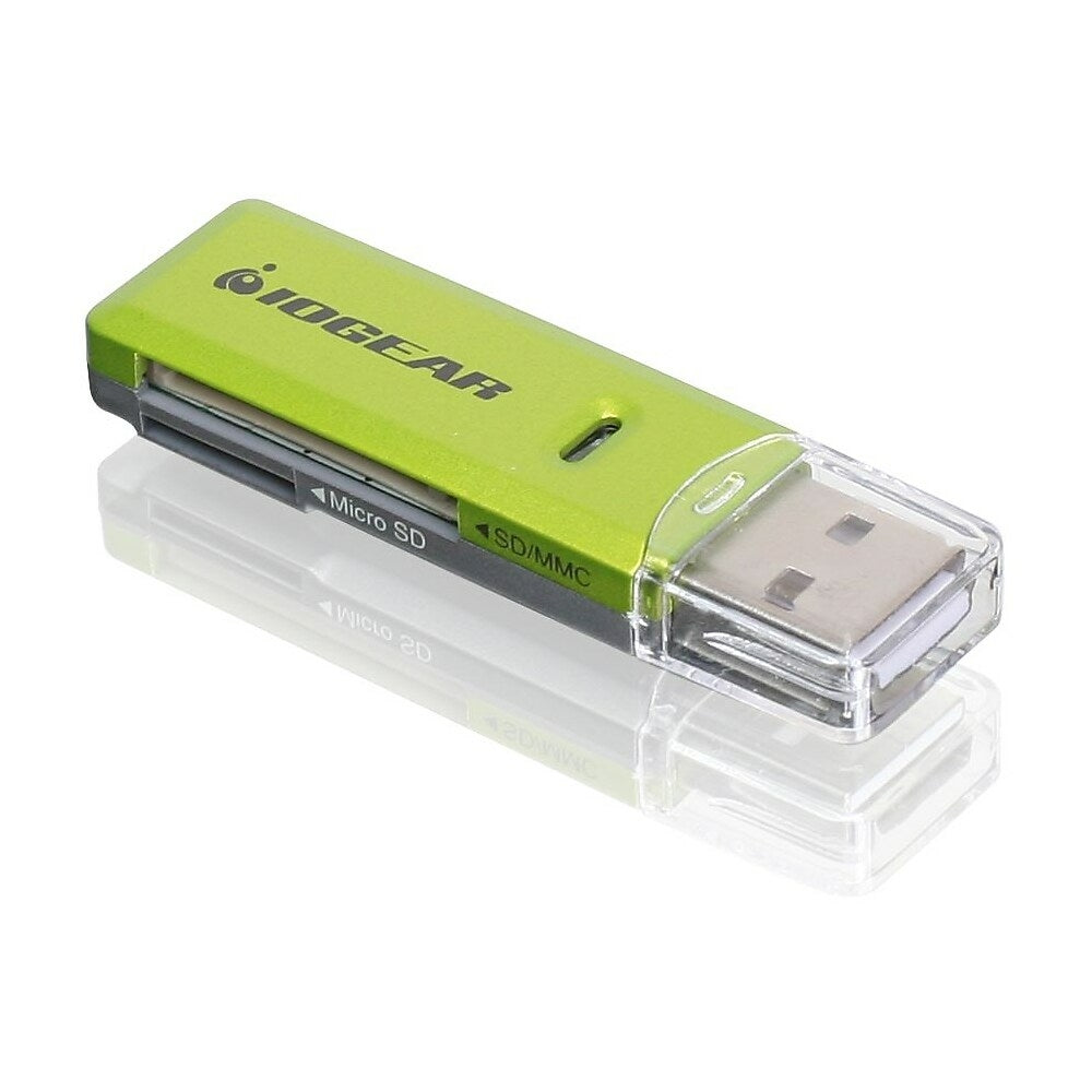 Image of Iogear Flash Card Reader/Writer