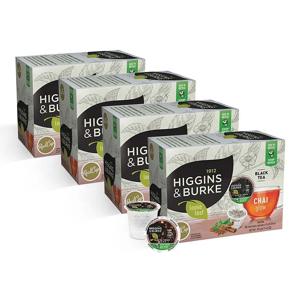 Image of Higgins & Burke Chai Glow Tea - 96 Pack