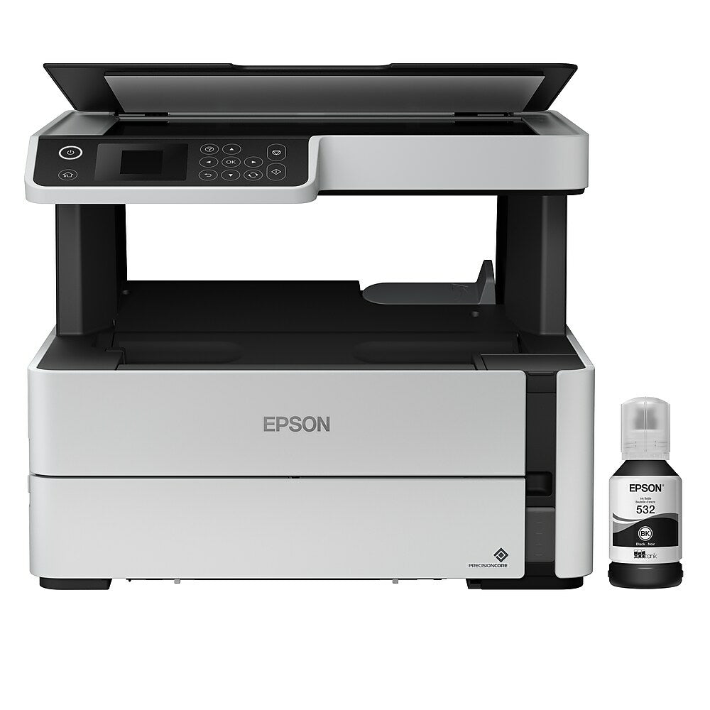 Image of Epson EcoTank ET-M2170 All-in-One Monochrome Cartridge-Free Inkjet Printer