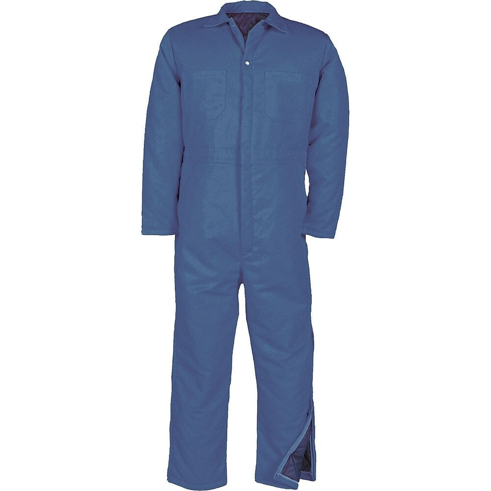 Image of Big Bill Insulated Coveralls, Men'S, Navy Blue, Size Large