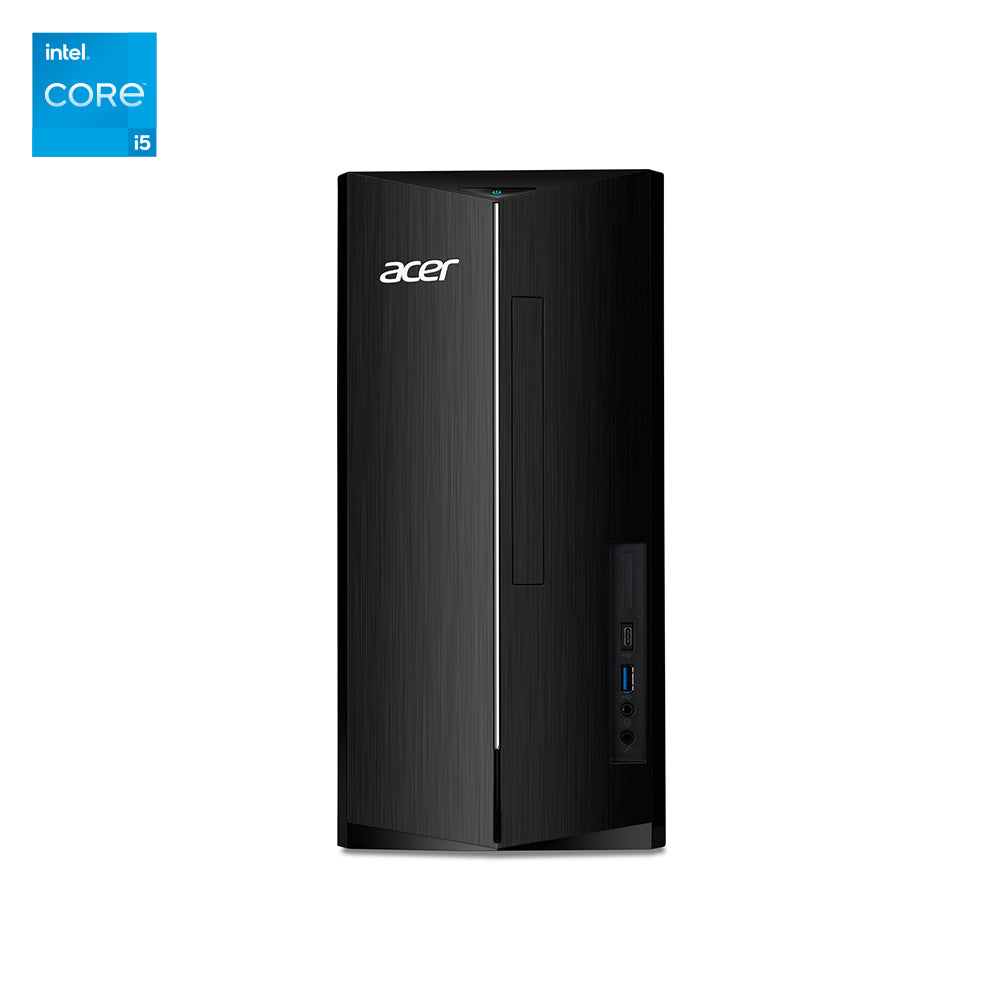Image of Acer TC-1780-ES12 Tower Desktop Computer - Intel Core i5-13400 - 1TB SSD - 16GB RAM - Windows 11, Black