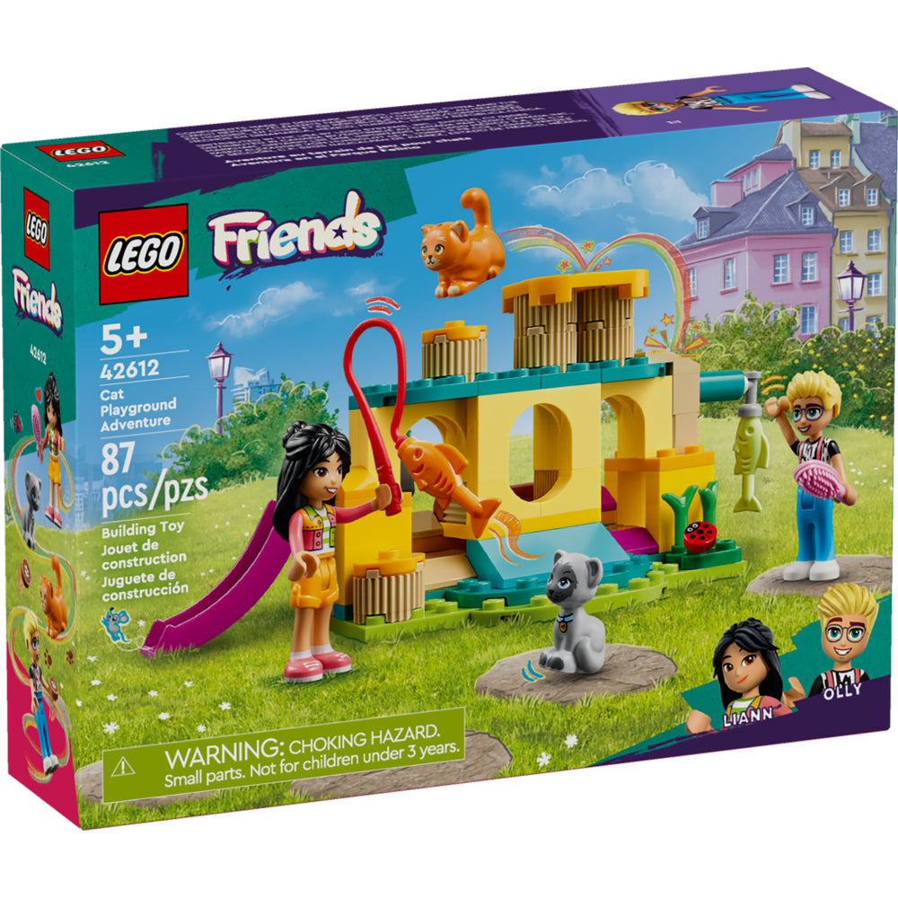 Image of LEGO Friends Cat Playground Adventure - 87 Pieces