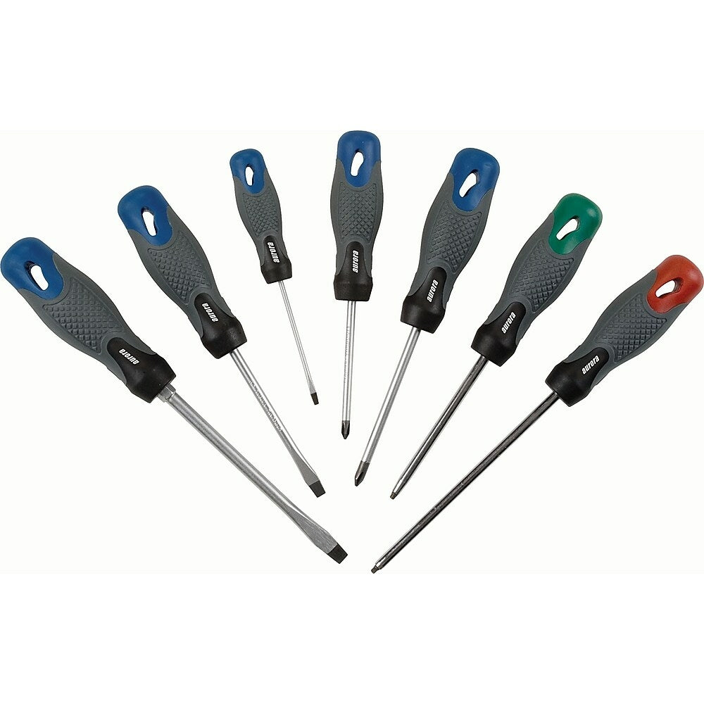 Image of Aurora Tools Screwdriver Set, 7-Piece