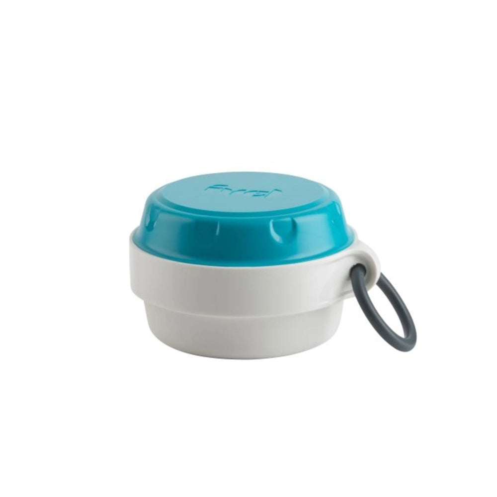 Image of Trudeau Fuel Uno Snack Container - 8 oz - Tropical Blue