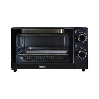 Kenmore® Grille-pain 4 tranches Stelel, commandes doubles, noir mat et gris  